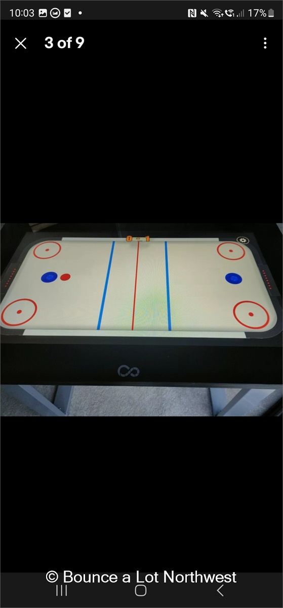 32 Inch Infinity Game Table Bouncy Castle Hire wigan in Wigan, Leigh