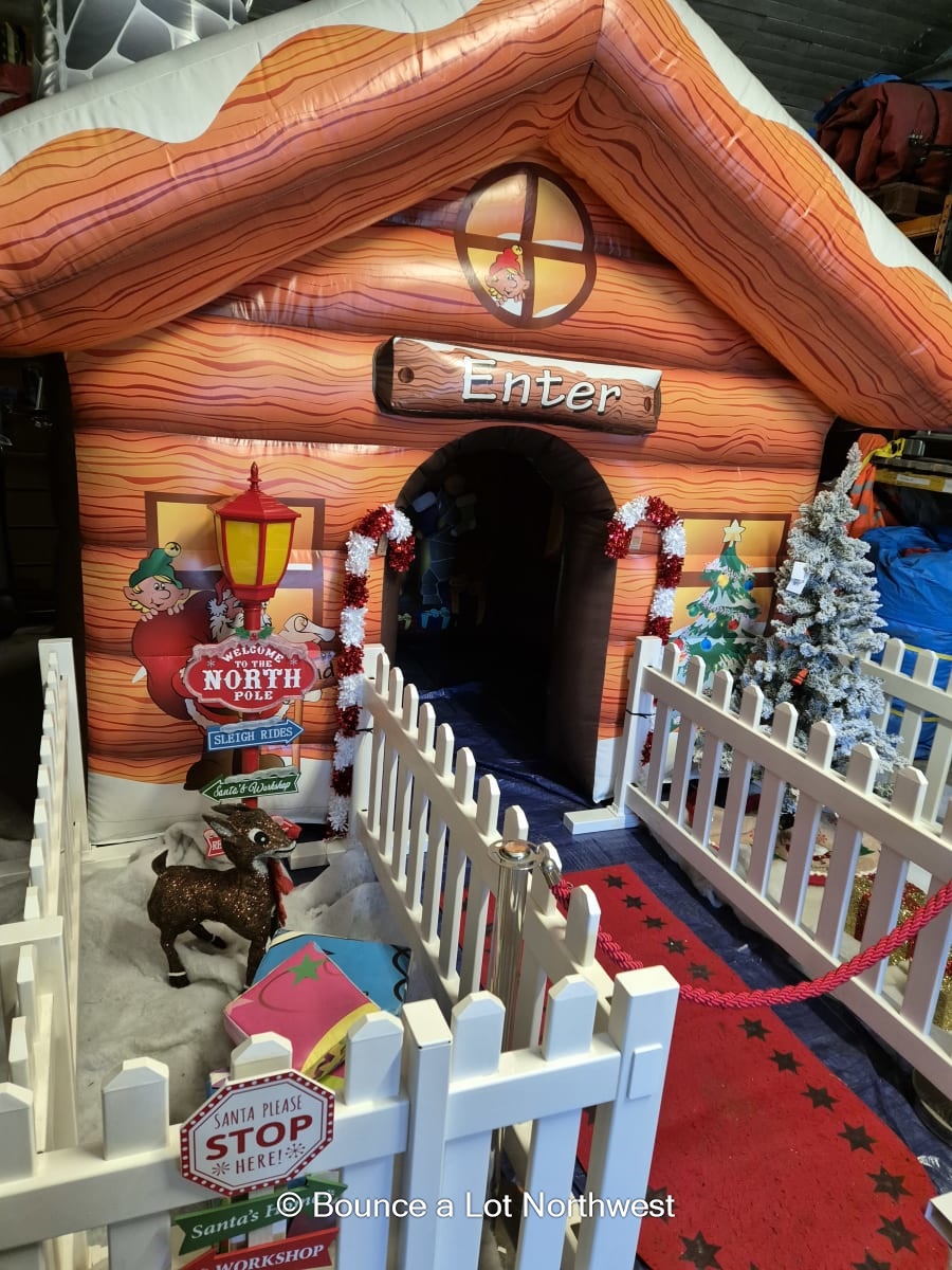 Budget Grotto With Props - Bouncy Castle Hire wigan in Wigan, Leigh ...
