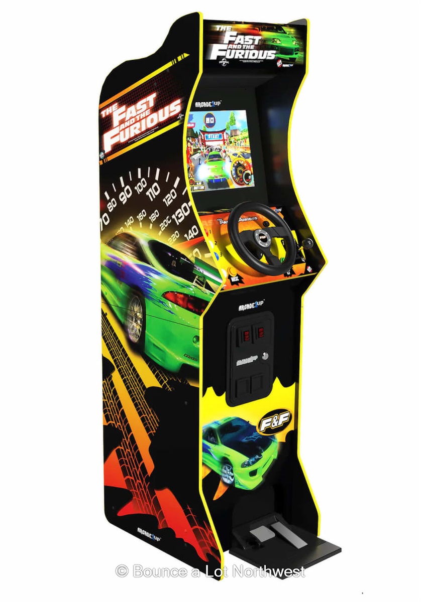 Fast furious arcade game Bouncy Castle Hire wigan in Wigan, Leigh