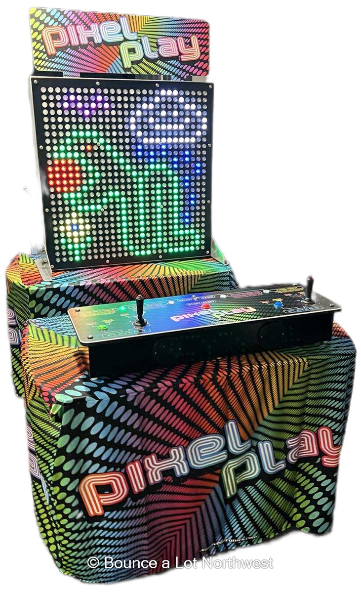 Pixel Play Game Hire | Interactive LED Retro Games for Events