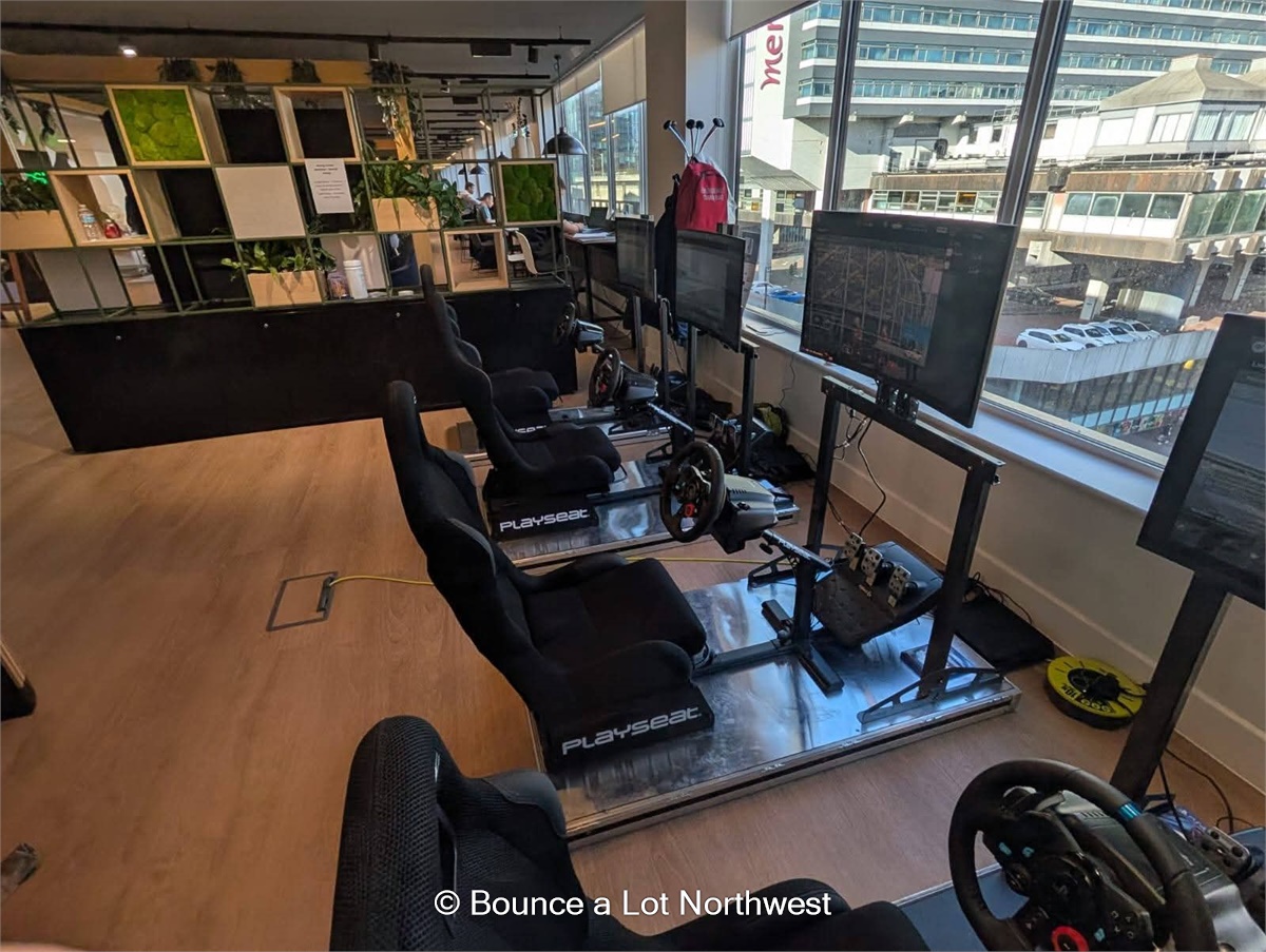 Racing Simulator Hire - Bouncy Castle Hire wigan in Wigan, Leigh ...
